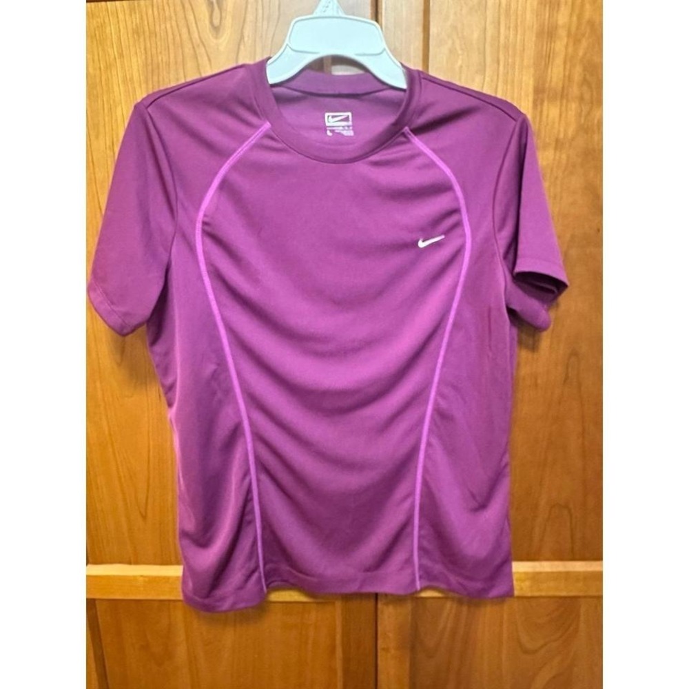 Nike Dri-FIT athletic shirt, Purple, size women's large